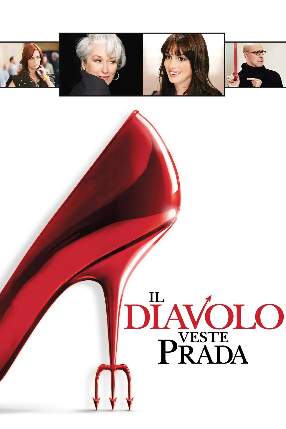 Copertina Film Il diavolo veste Prada Streaming FULL HD 