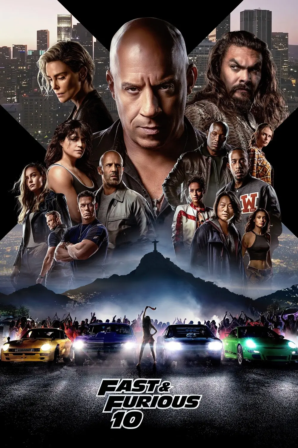 Copertina Film Fast & Furious 10 Streaming FULL HD 