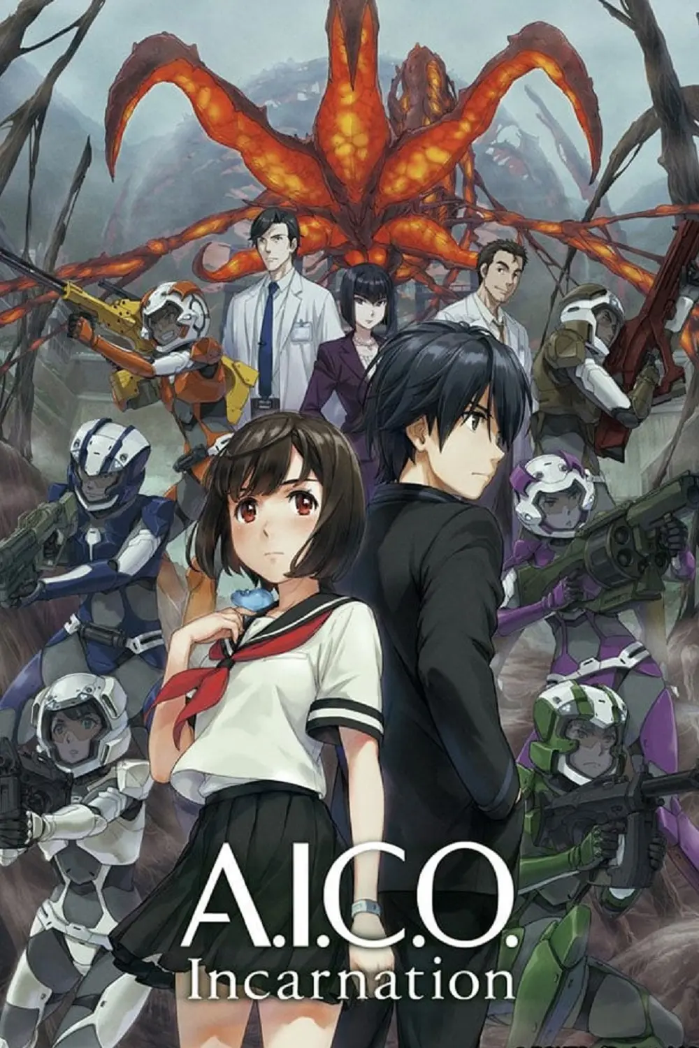 Copertina Anime A.I.C.O. Incarnation Streaming HD ITA