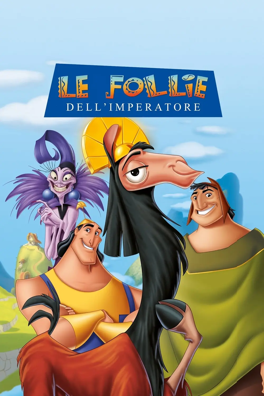 Copertina Film Le Follie dell'imperatore Streaming FULL HD 