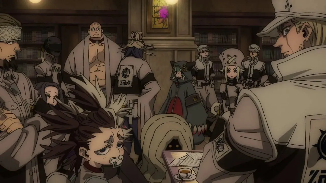 Screenshot 3 - Gachiakuta