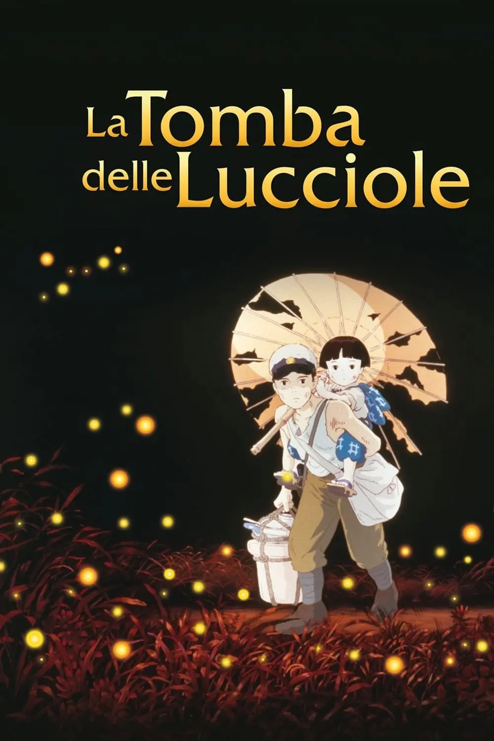 Copertina Film La Tomba delle Lucciole Streaming FULL HD 