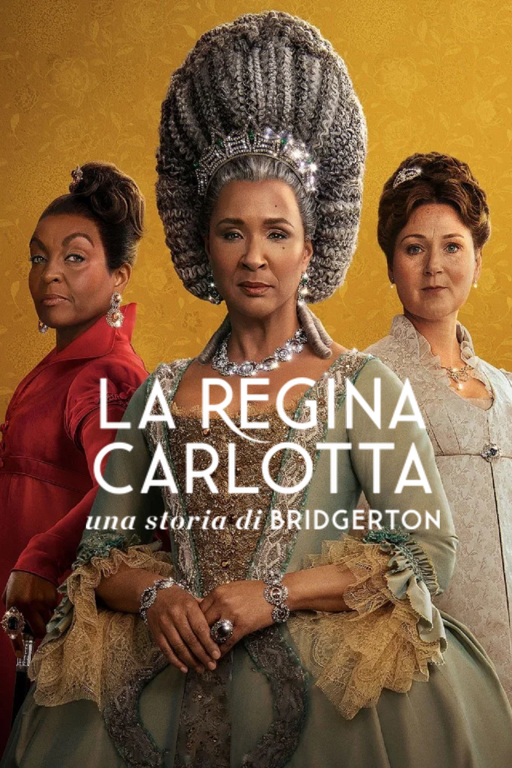 Poster di La regina Carlotta: Una storia di Bridgerton