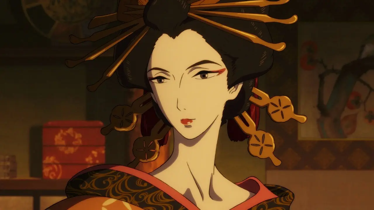 Screenshot 3 - Miss Hokusai - Mirto crespo
