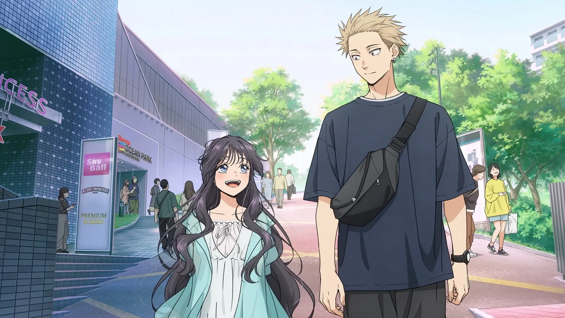 Rintaro e Kaoruko
