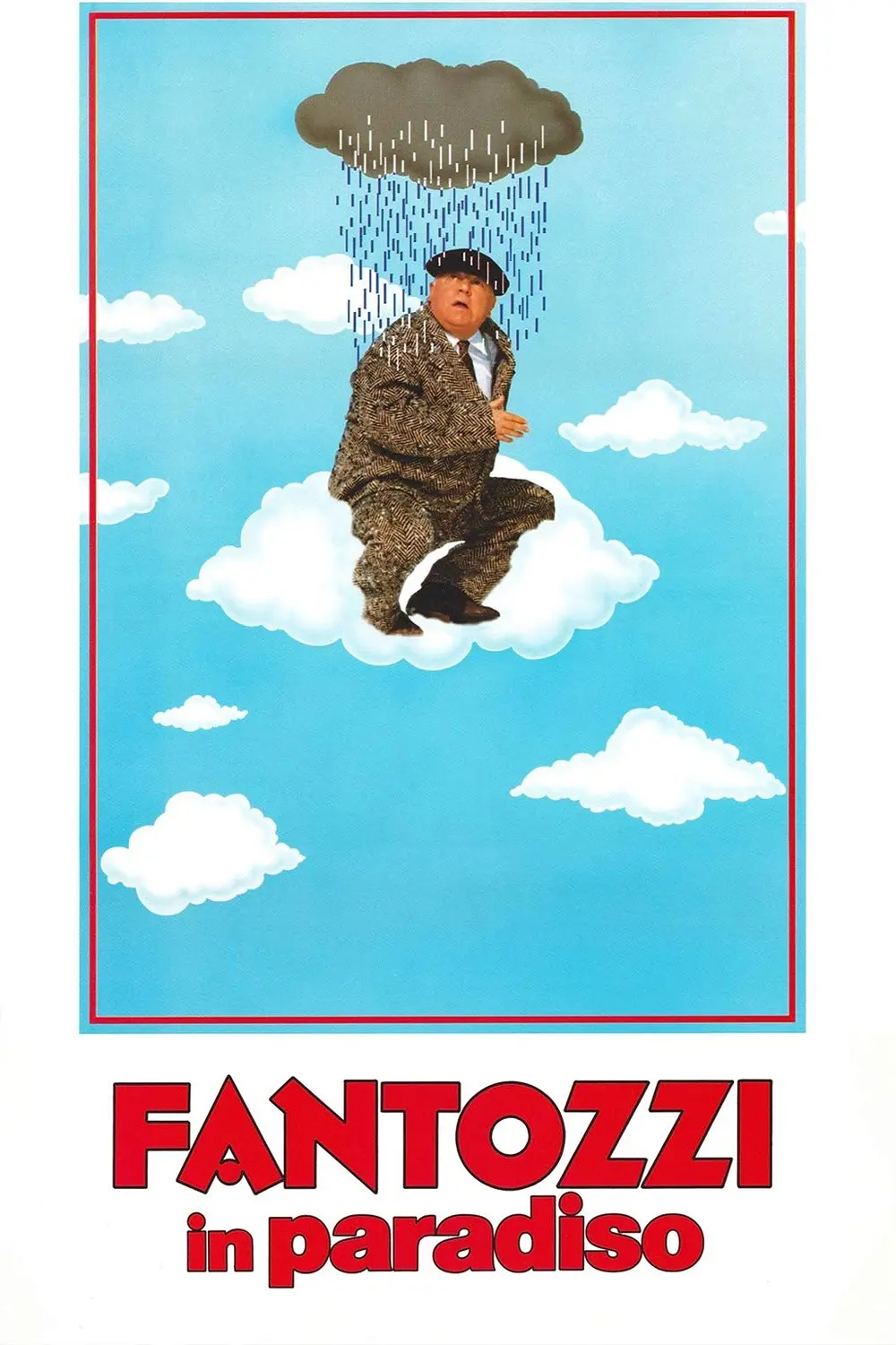 Copertina Film Fantozzi in paradiso Streaming HD 