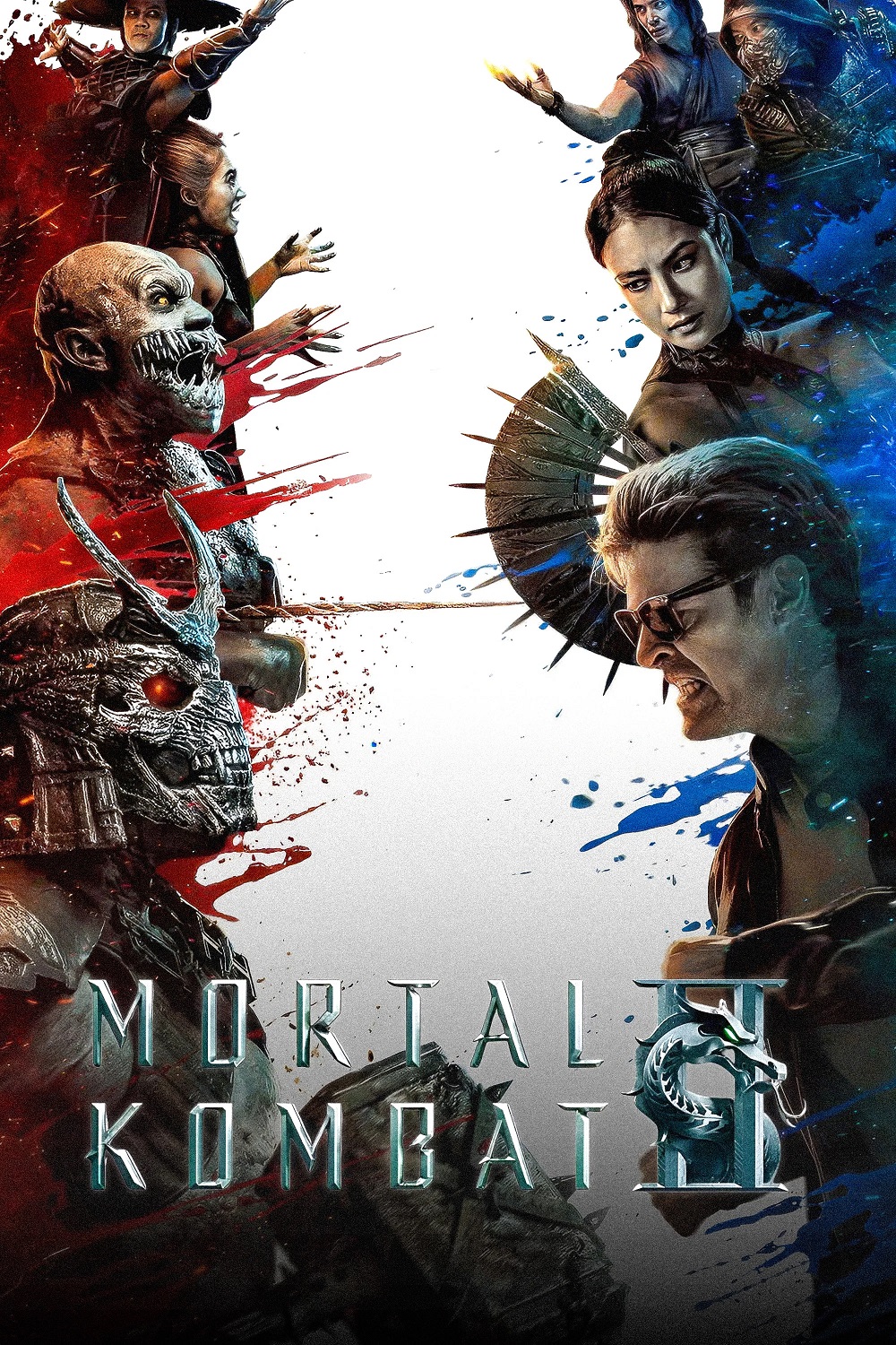 Poster di Mortal Kombat 2026