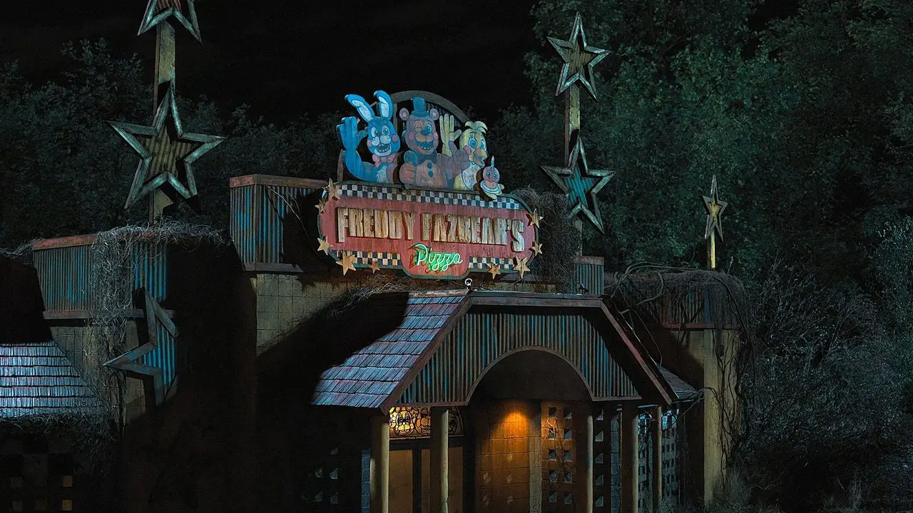 Screenshot 3 - Five Nights at Freddy's 2