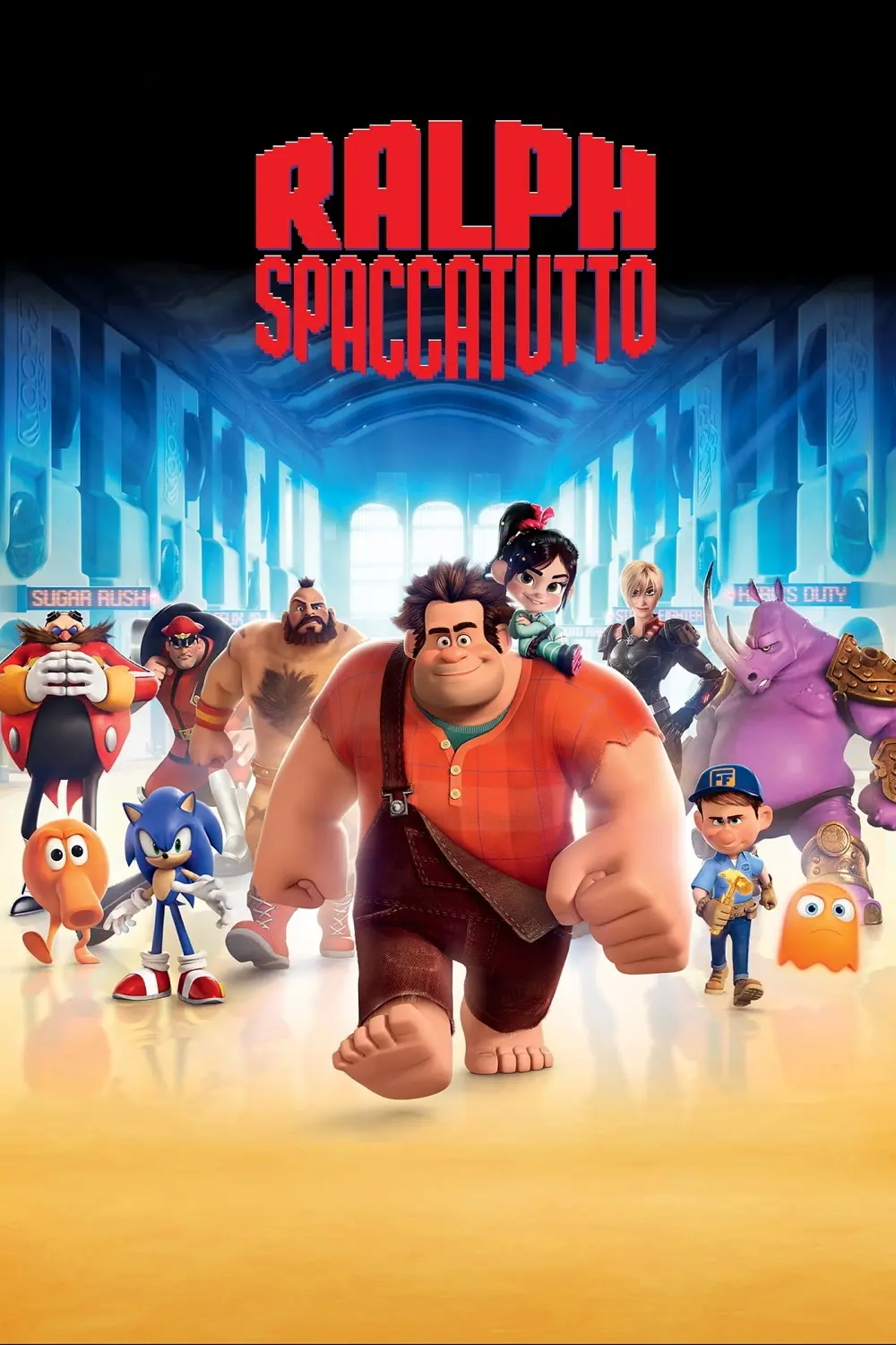 Copertina Film Ralph Spaccatutto Streaming FULL HD 