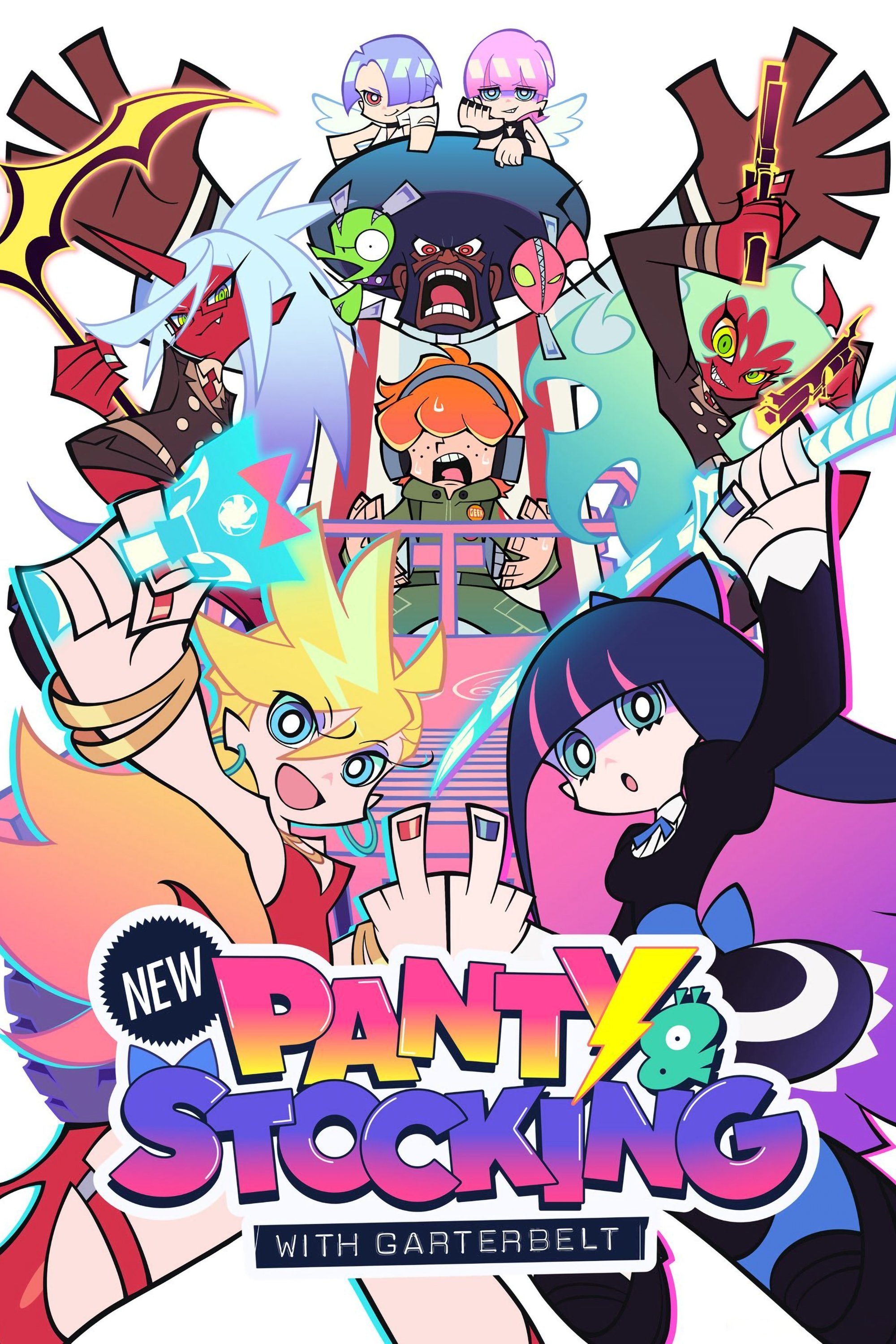Copertina Anime New PANTY & STOCKING with GARTERBELT Streaming FULL HD ITA