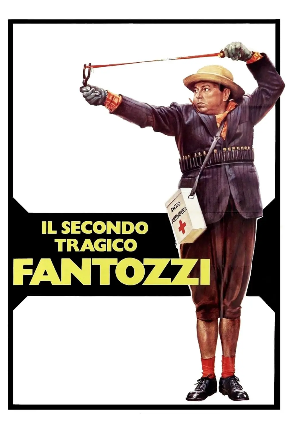 Copertina Film Il Secondo tragico Fantozzi Streaming HD 