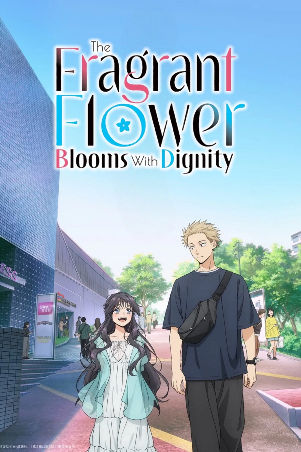 Streaming The Fragrant Flower Blooms with Dignity FULL HD ITA