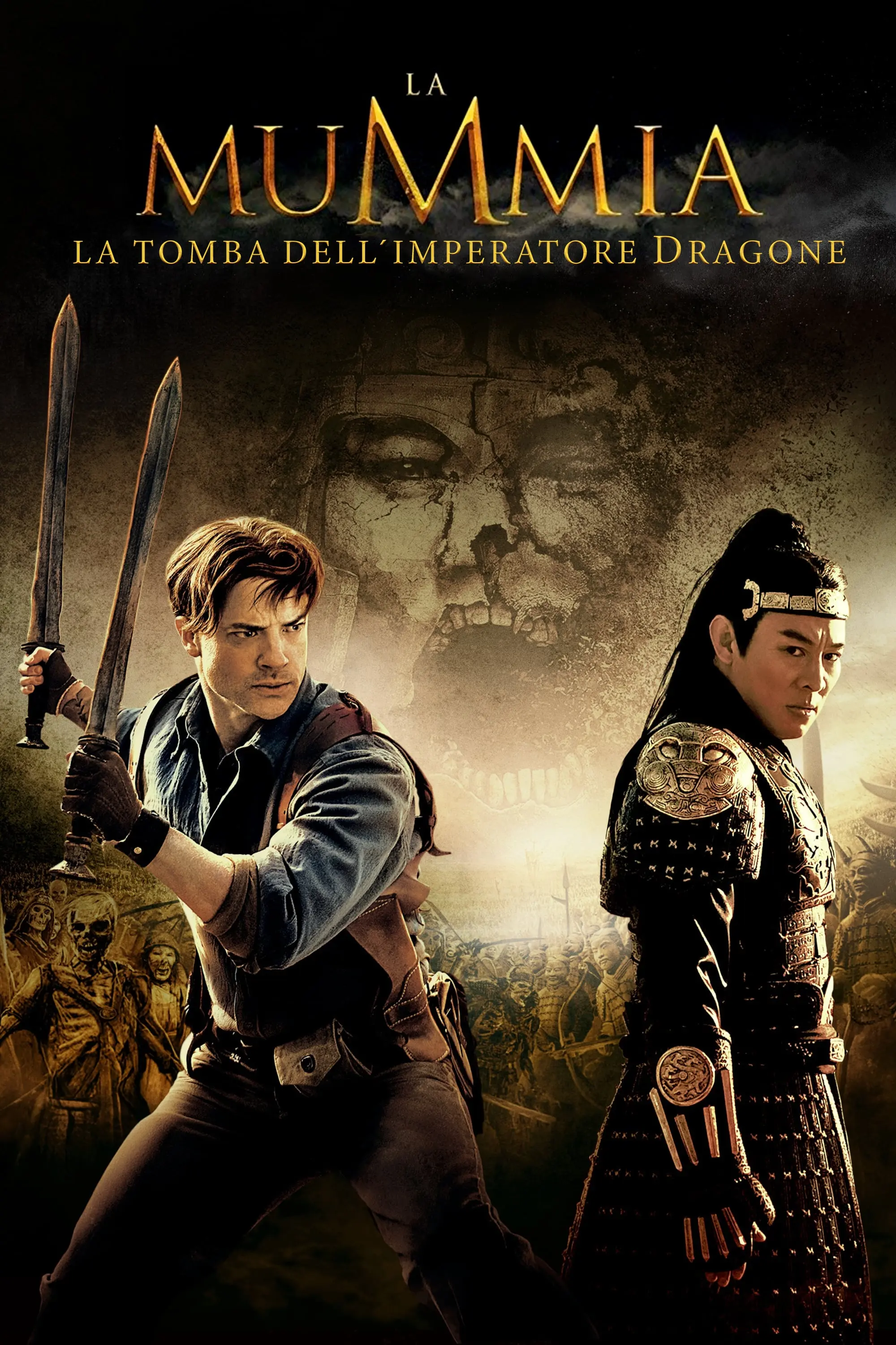 Copertina Film La Mummia 3: La tomba dell'Imperatore Dragone Streaming FULL HD 