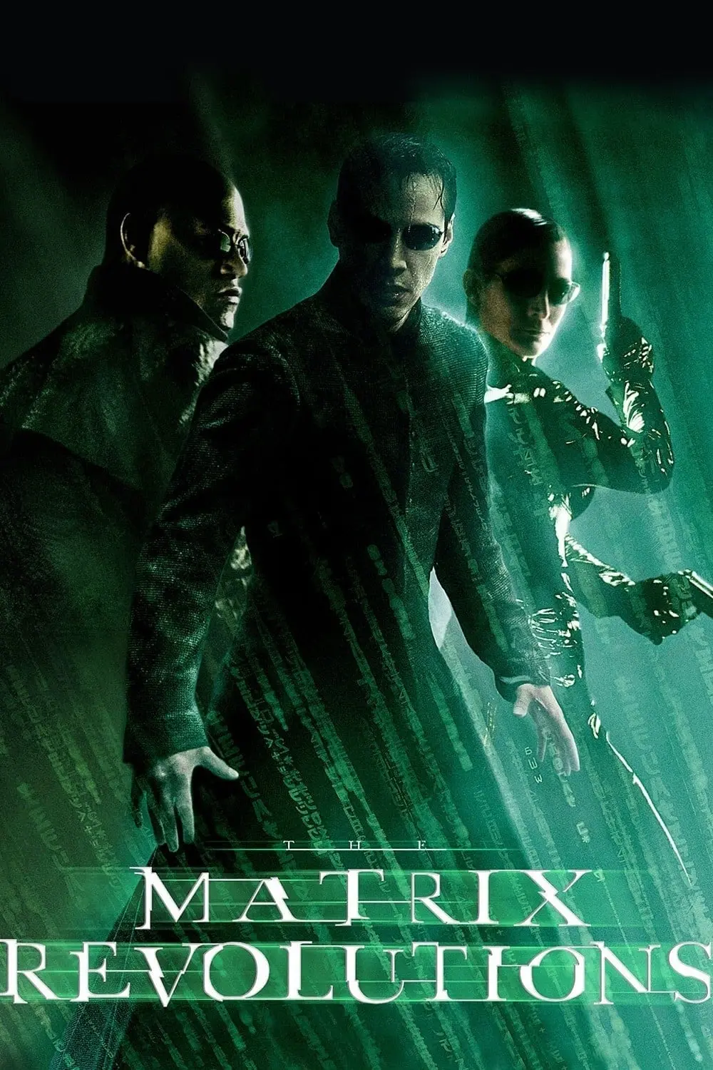 Copertina Film Matrix 3 - Revolutions Streaming FULL HD 