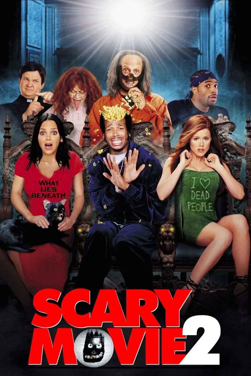 Copertina Film Scary Movie 2 Streaming FULL HD 