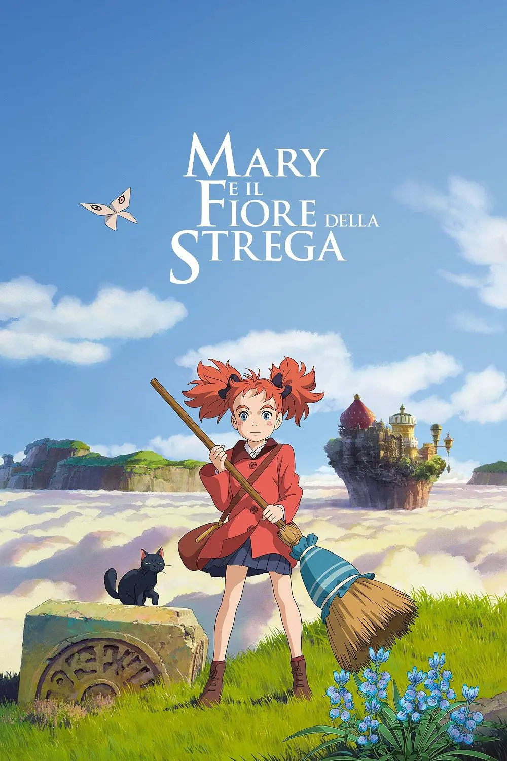 Copertina Film Mary e il Fiore della Strega Streaming HD 