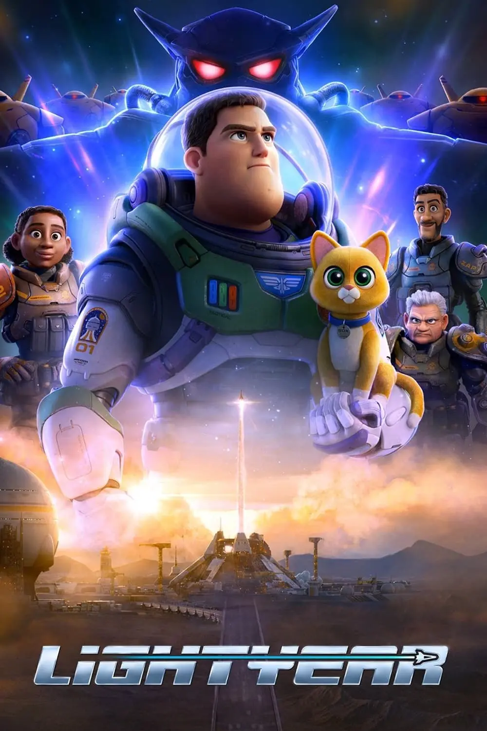 Copertina Film Lightyear - La vera storia di Buzz Streaming FULL HD 