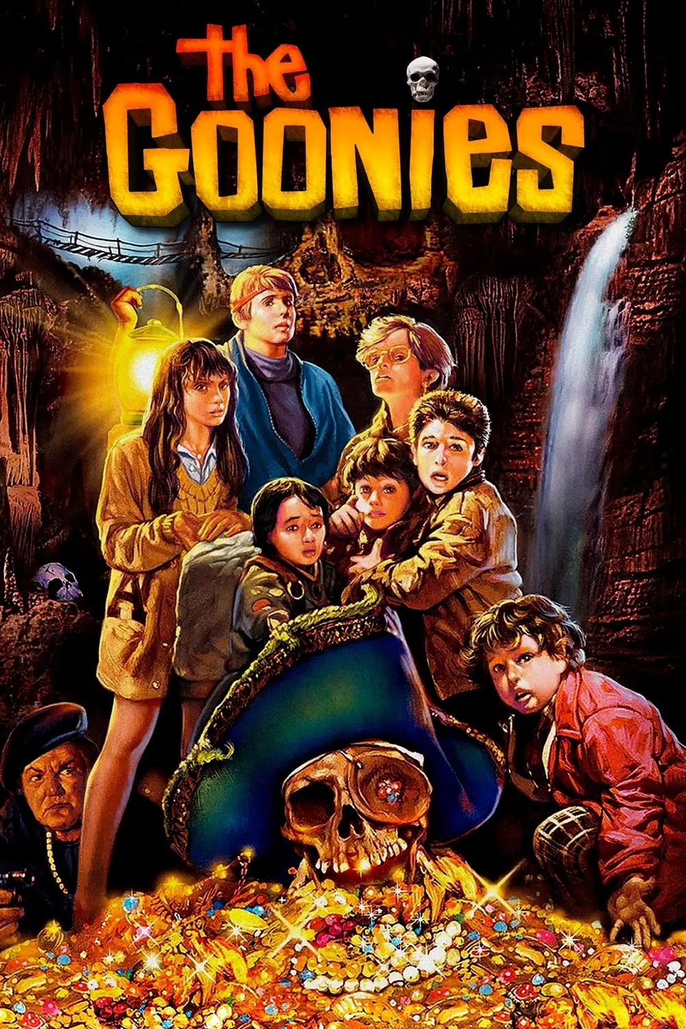 Copertina Film I Goonies Streaming FULL HD 