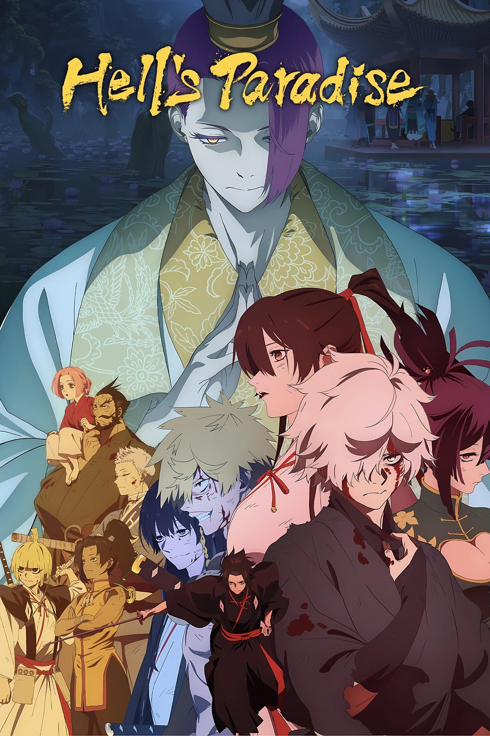 Poster di Hell's Paradise