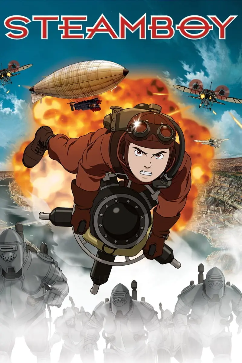 Copertina Film Steamboy Streaming HD 