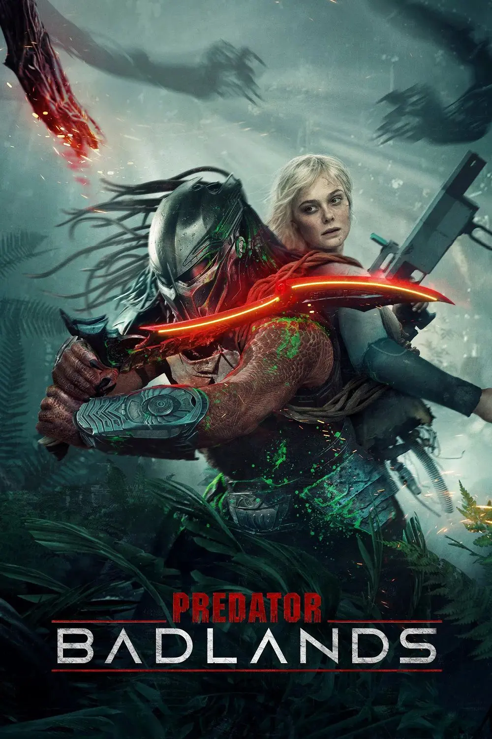 Poster di Predator: Badlands