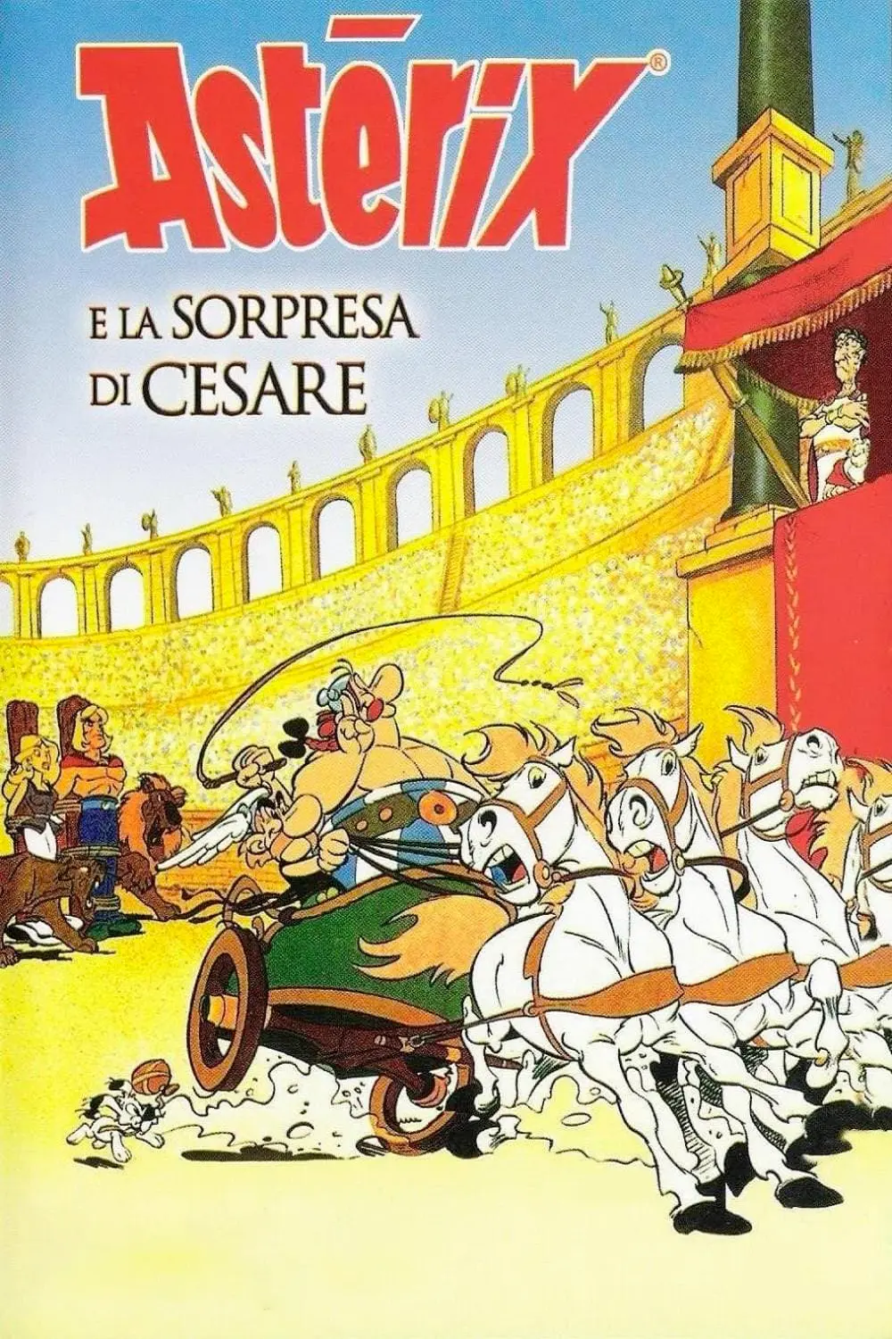 Copertina Film Asterix e la sorpresa di Cesare Streaming FULL HD 