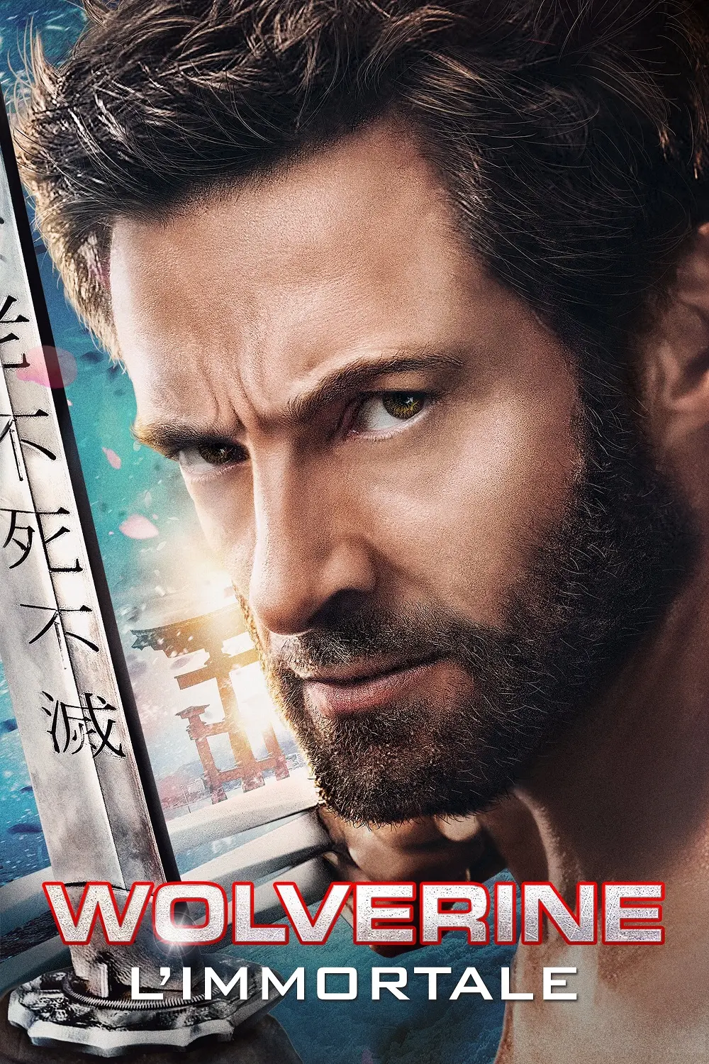 Copertina Film Wolverine - L'immortale Streaming FULL HD 