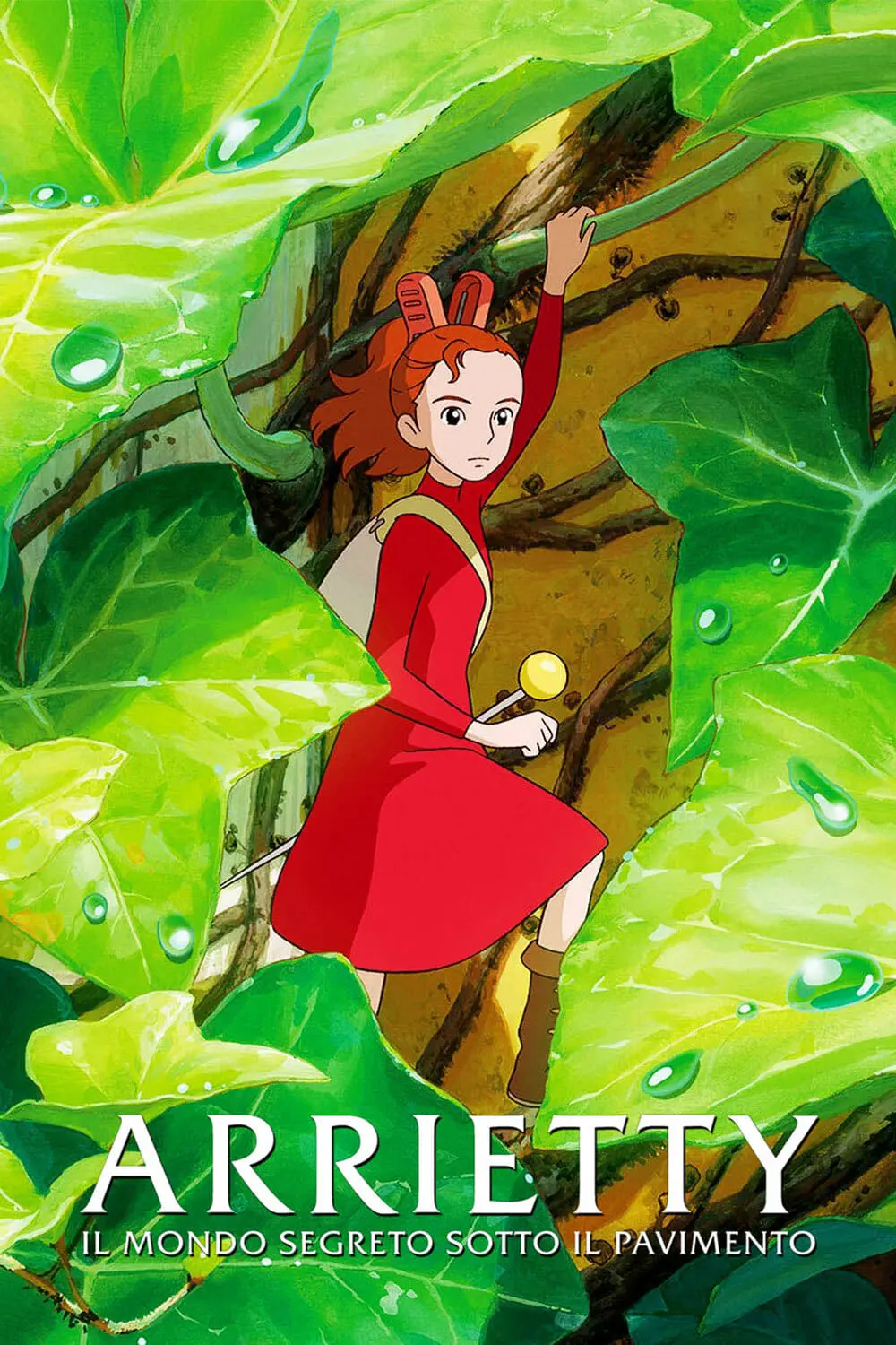 Copertina Film Arrietty - Il Mondo Segreto Sotto il Pavimento Streaming FULL HD 