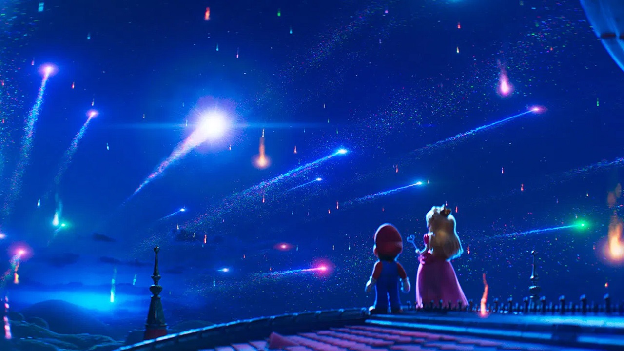 Screenshot 5 - Super Mario Galaxy Il Film