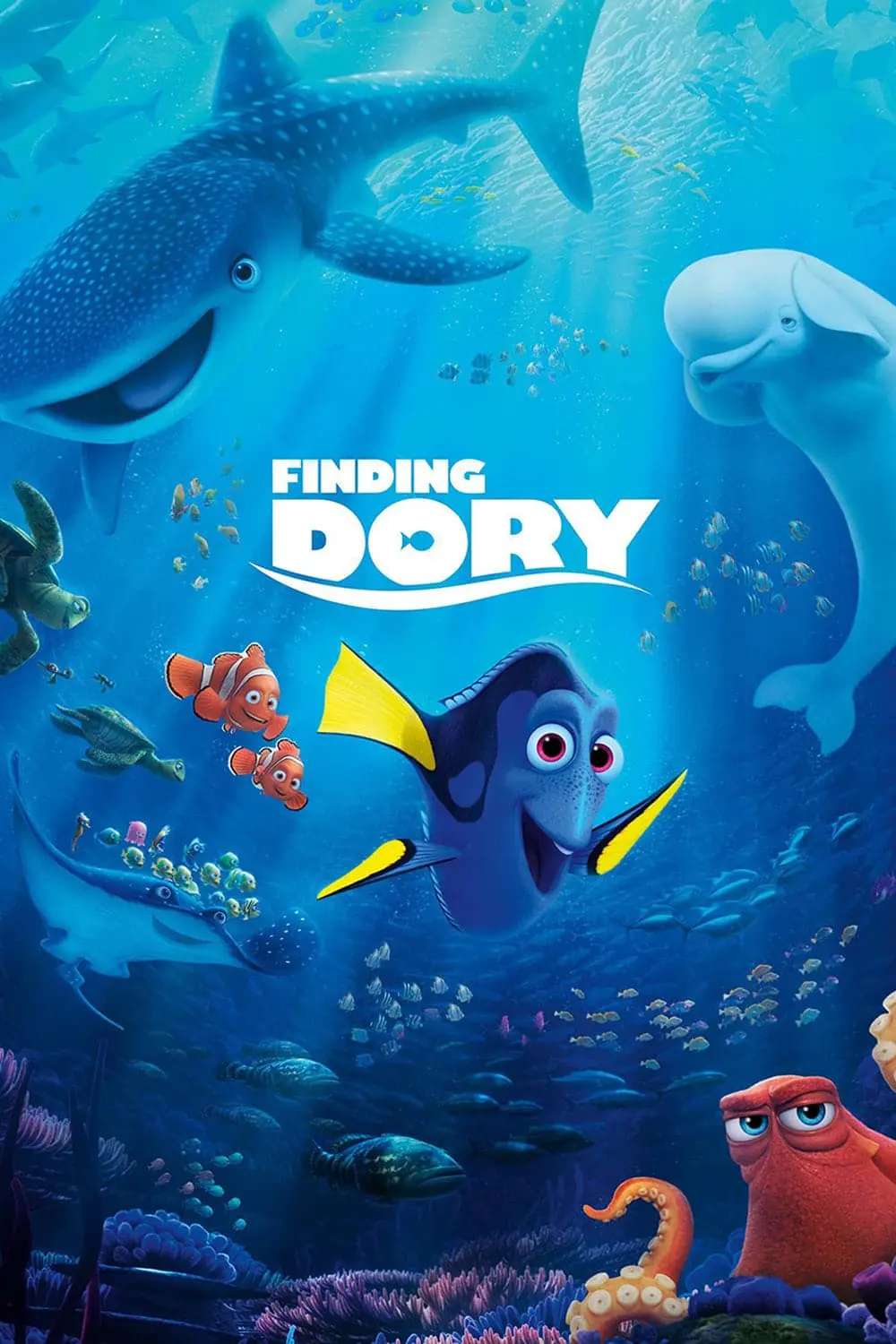 Copertina Film Alla Ricerca di Dory Streaming FULL HD 