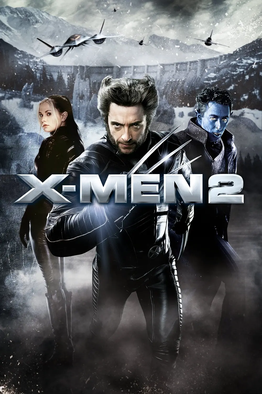 Copertina Film X-MEN 2 Streaming FULL HD 