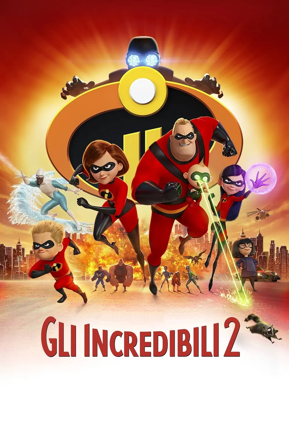 Copertina Film Gli Incredibili 2 Streaming FULL HD 