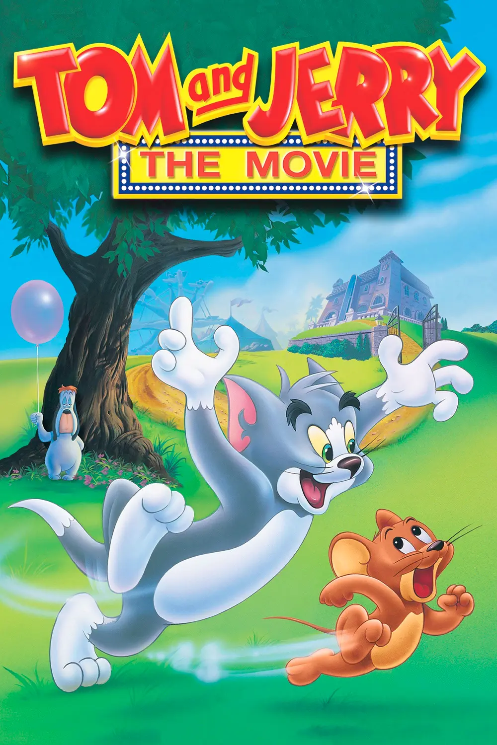 Copertina Film Tom & Jerry - Il film Streaming FULL HD 