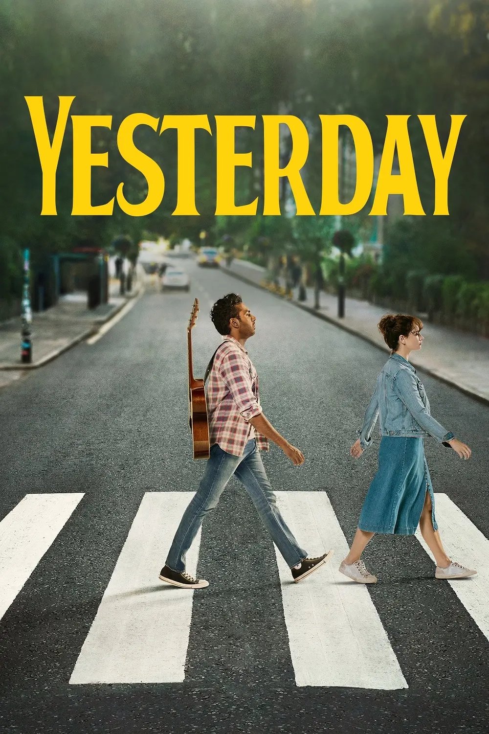 Copertina Film Yesterday Streaming FULL HD 