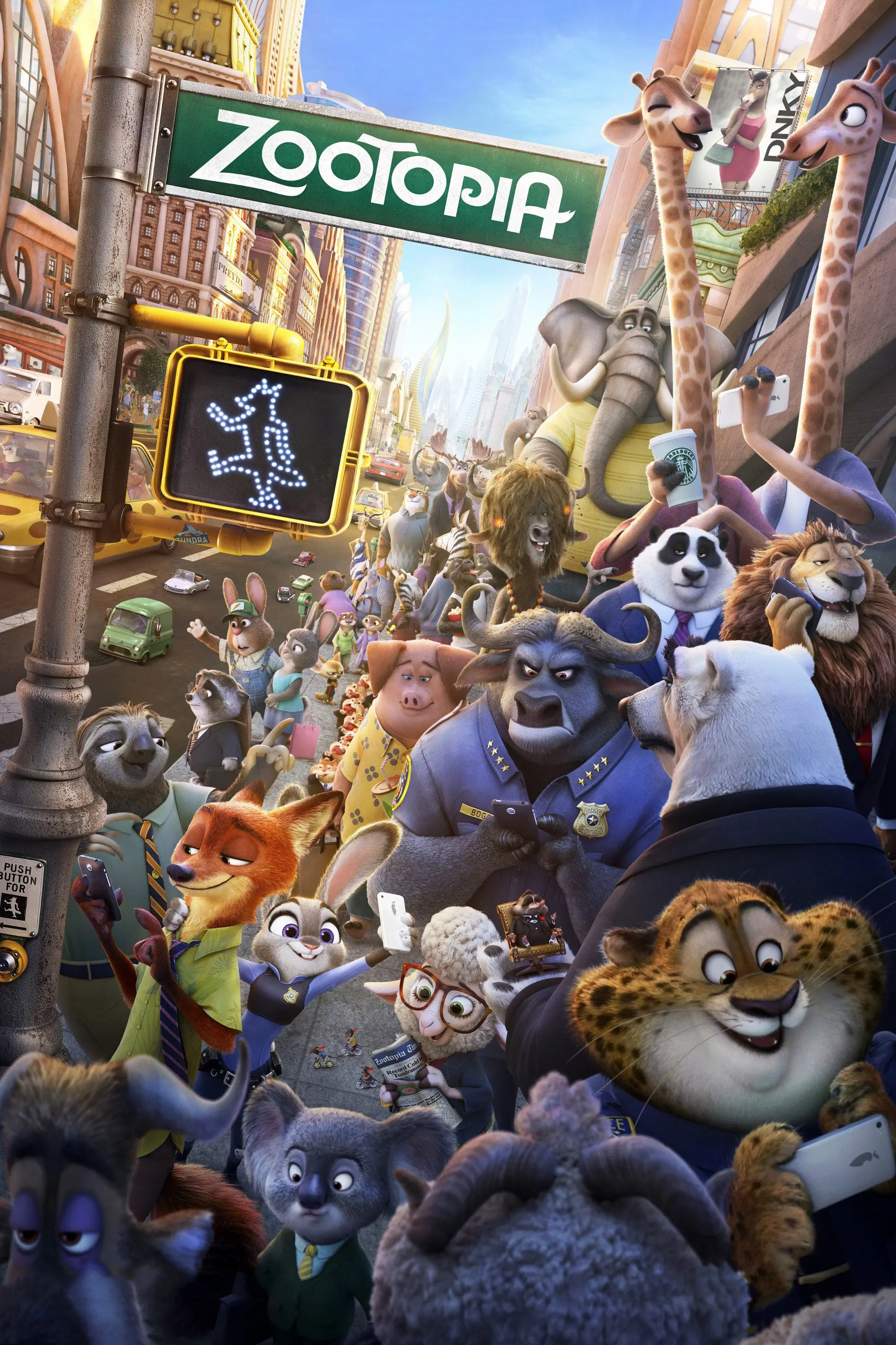 Copertina Film Zootropolis Streaming FULL HD 