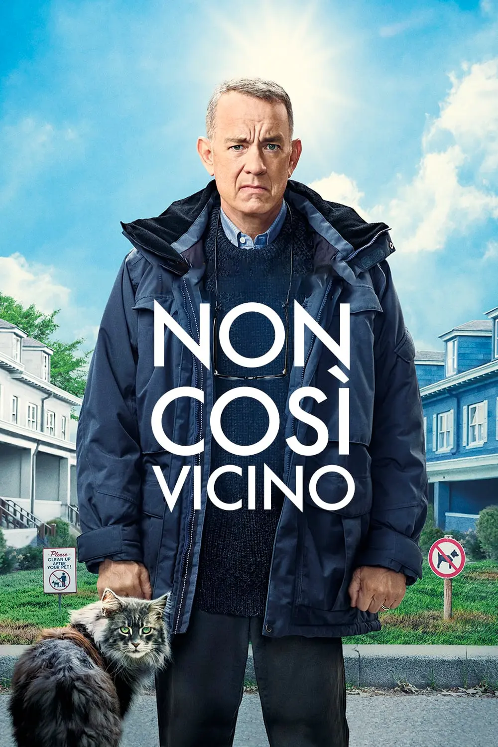 Copertina Film Non così vicino Streaming FULL HD 