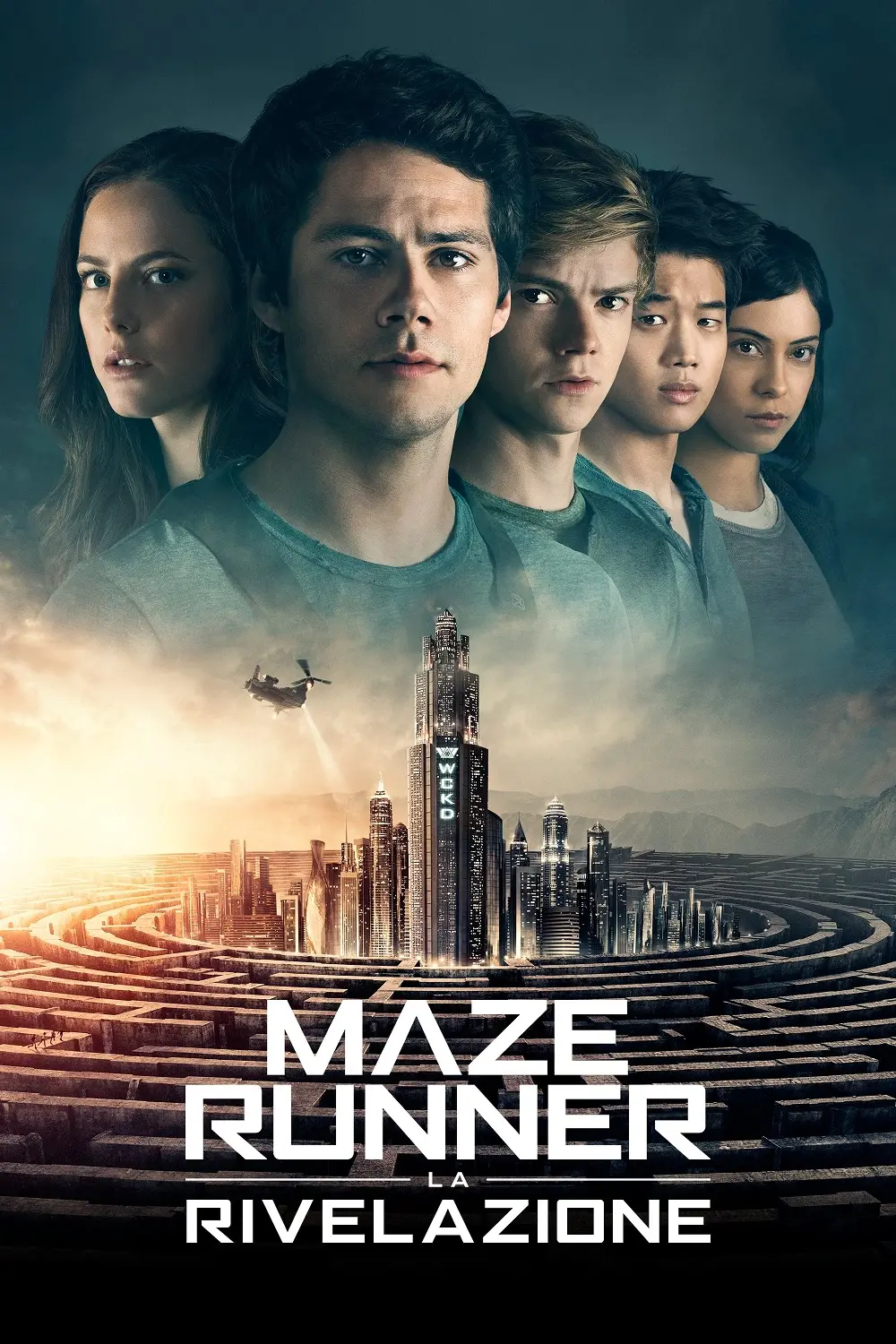 Copertina Film Maze Runner 3: La Rivelazione Streaming FULL HD 