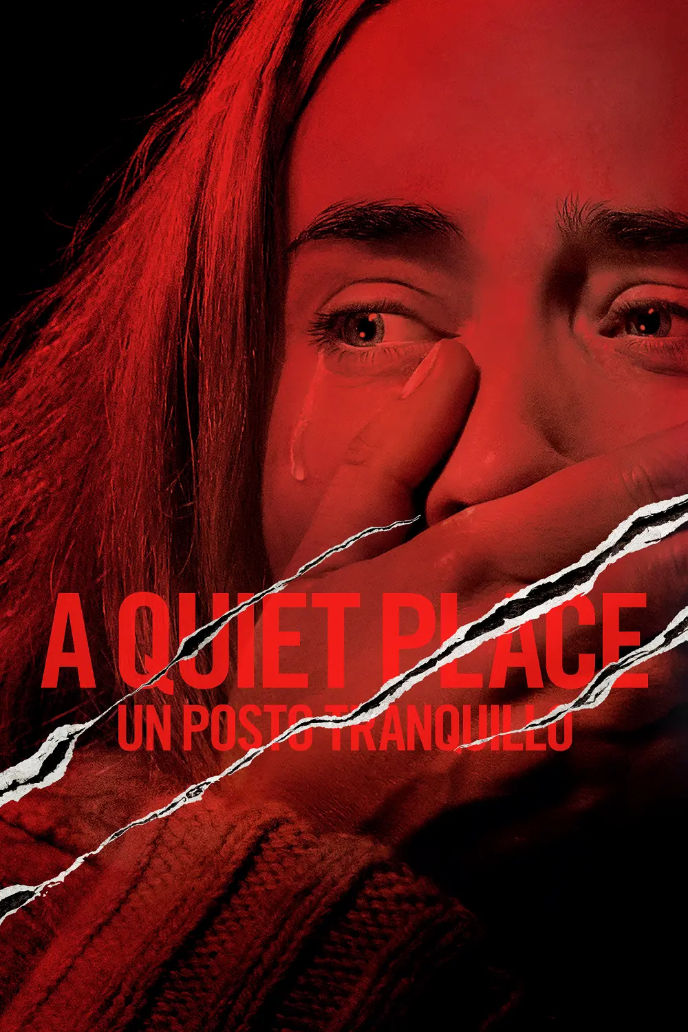 Copertina Film A Quiet Place 1 - Un posto tranquillo Streaming FULL HD 