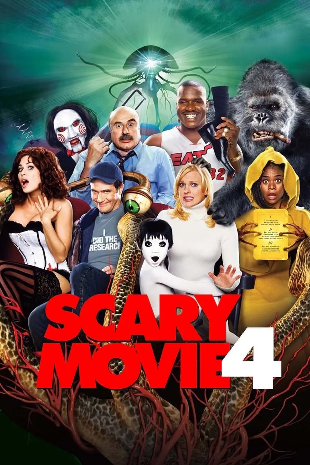 Copertina Film Scary Movie 4 Streaming FULL HD 