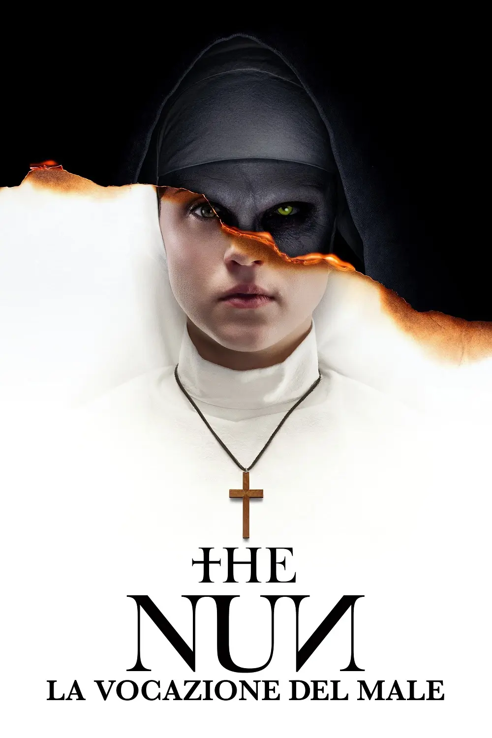 Copertina Film The Nun 1: La vocazione del male Streaming FULL HD 