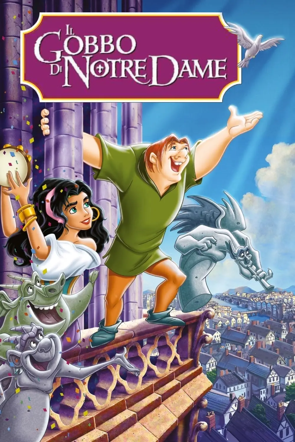 Copertina Film Il Gobbo di Notre Dame Streaming FULL HD 