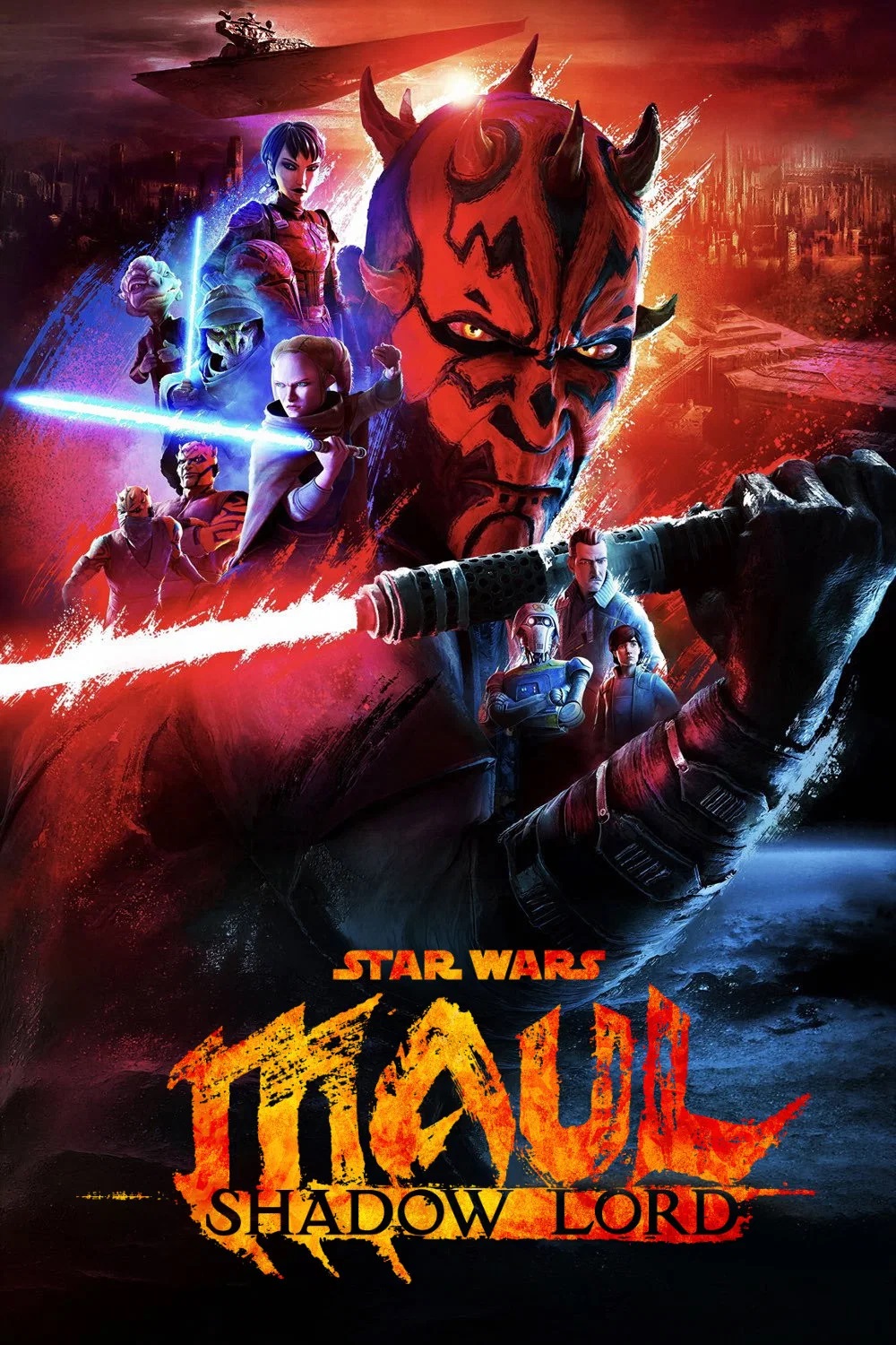 Poster di Star Wars: Maul - Shadow Lord