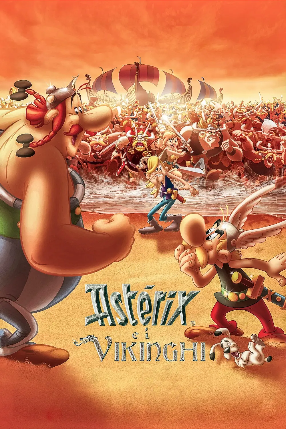 Copertina Film Asterix e i Vichinghi Streaming FULL HD 