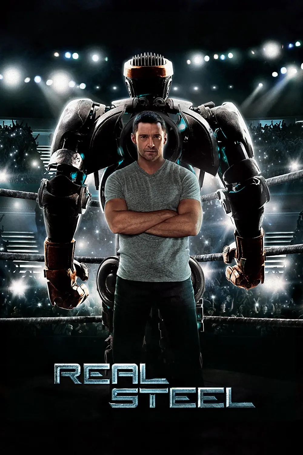 Copertina Film Real Steel Streaming FULL HD 