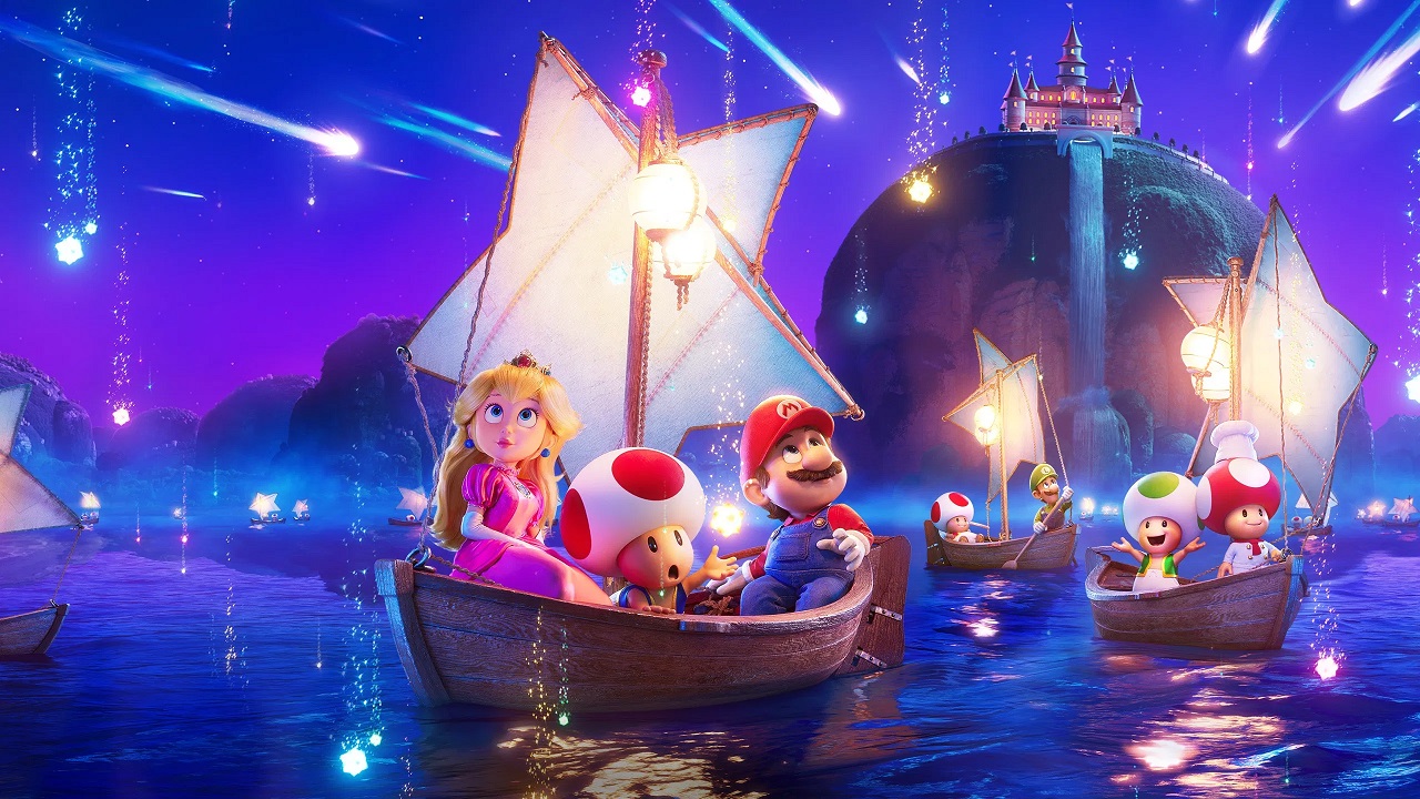 Screenshot 6 - Super Mario Galaxy Il Film