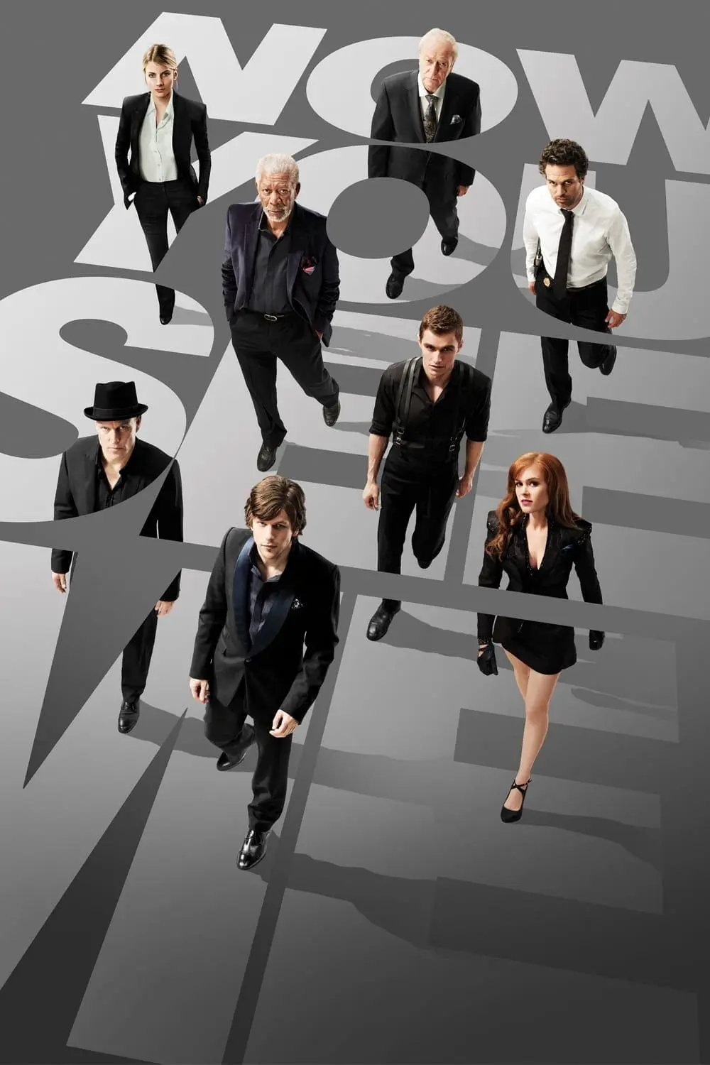 Copertina Film Now You See Me 1 - I maghi del crimine Streaming FULL HD 