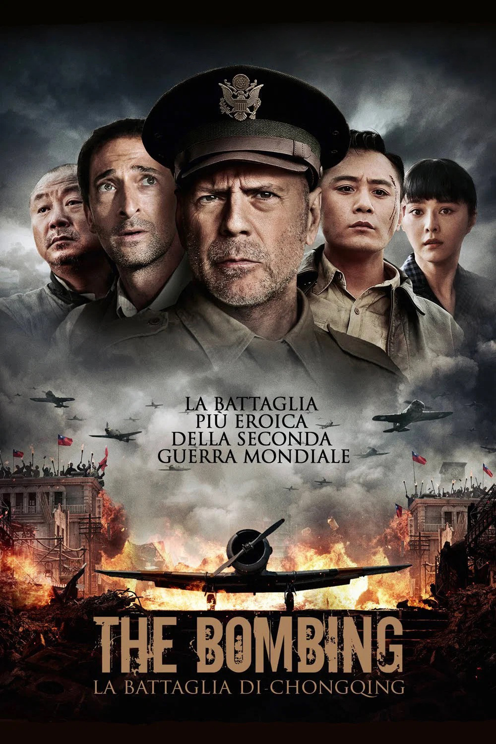 Poster di The Bombing: La battaglia di Chongqing