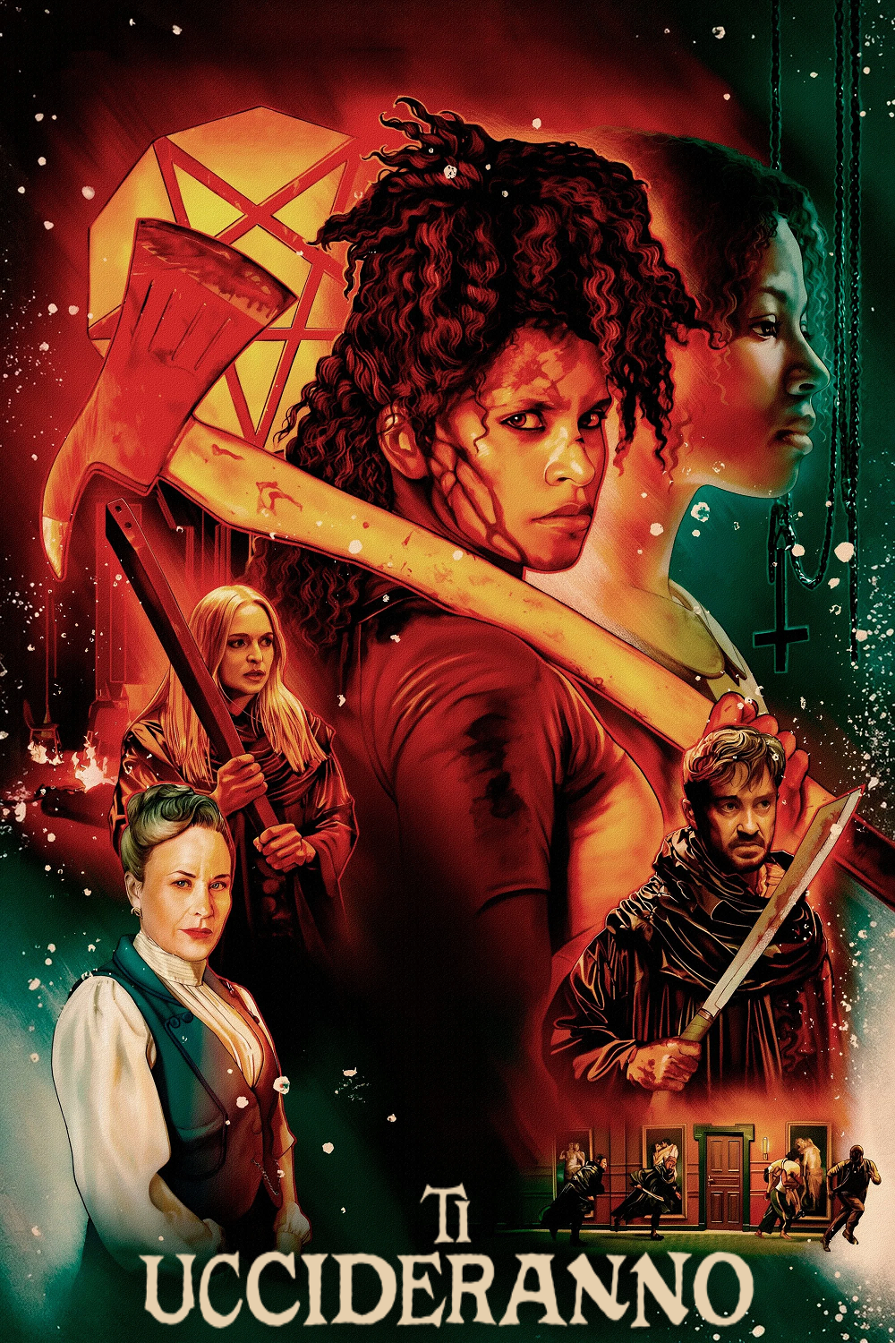 Poster di Ti uccideranno