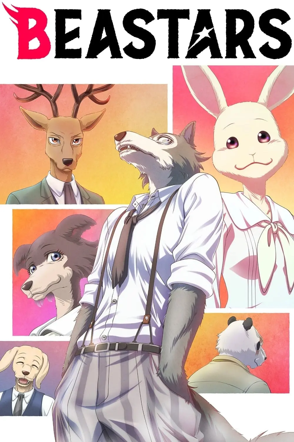 Copertina Anime Beastars Streaming FULL HD ITA