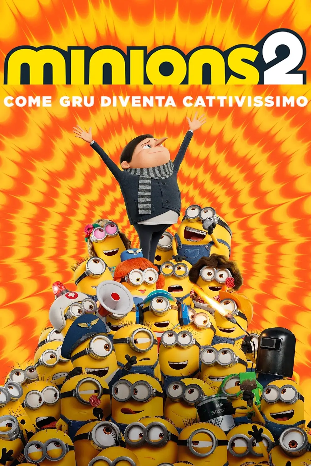 Copertina Film Minions 2: Come Gru diventa Cattivissimo Streaming FULL HD 